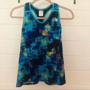 North Face brand athletic tank top women’s Small
